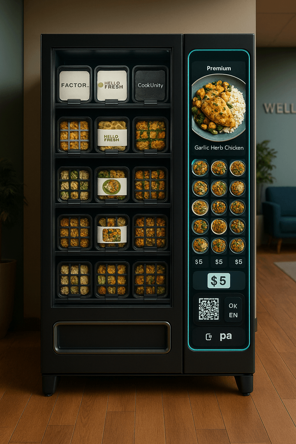 Meals On Demand Vending Concept #2