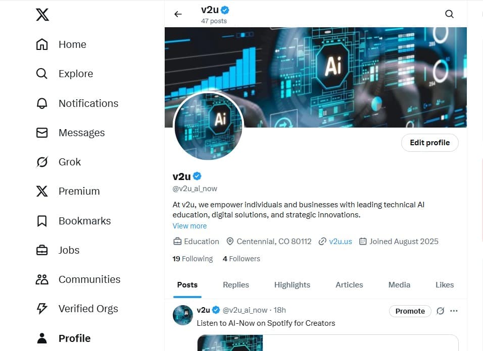 X (formerly Twitter)