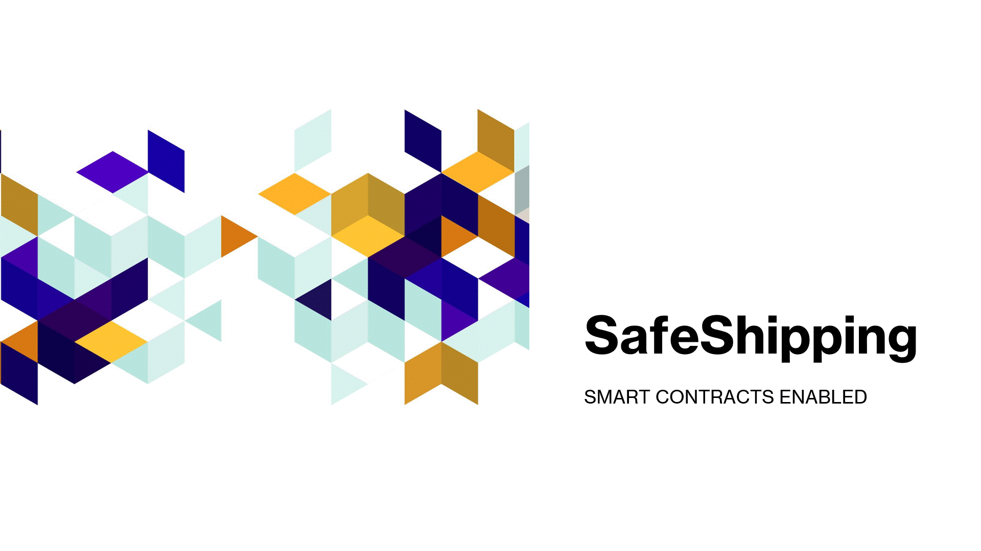 SafeShipping pitch deck animation